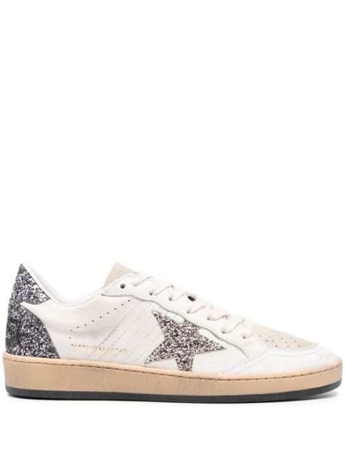 White multicolour sneaker Golden Goose | GWF00117F00534411701